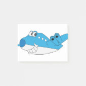 Post-it® Bleu de Billy (Devant)