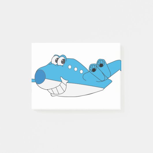 Post-it® Bleu de Billy (Devant)