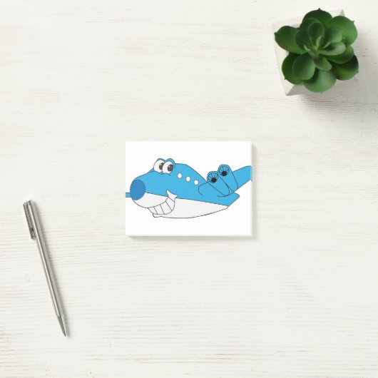 Post-it® Bleu de Billy (Bureau)