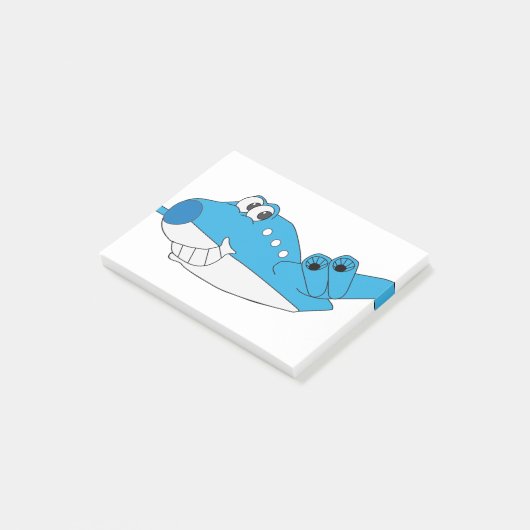 Post-it® Bleu de Billy (Incliné)