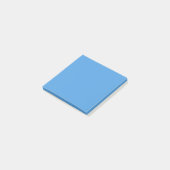 Post-it® Bleu de Cornflower (Incliné)