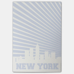 Post-it® Bleu de New York City