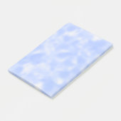 Post-it® Bleu et blanc chinés (Incliné)