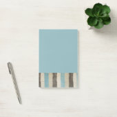 Post-it® Bleu et Brown en aquarelle (Bureau)