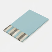 Post-it® Bleu et Brown en aquarelle (Incliné)