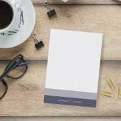 Post-it® Bleu et gris fumée de minuit