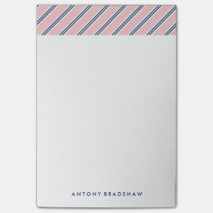 Post-it® Bleu et rose classique