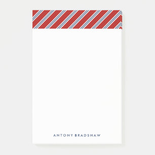 Post-it® Bleu et rouge classique