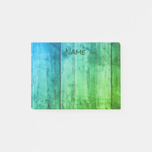 Post-it® Bleu et vert cool