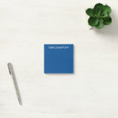 Post-it® Bleu foncé (Bureau)