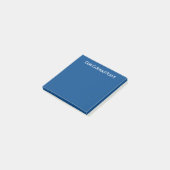 Post-it® Bleu foncé (Incliné)