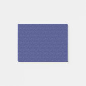 Post-it® Bleu-foncé (Devant)