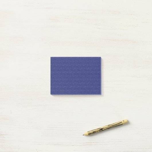 Post-it® Bleu-foncé (Sur un bureau)