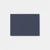 Post-it® bleu foncé (Devant)