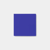 Post-it® bleu foncé (Devant)