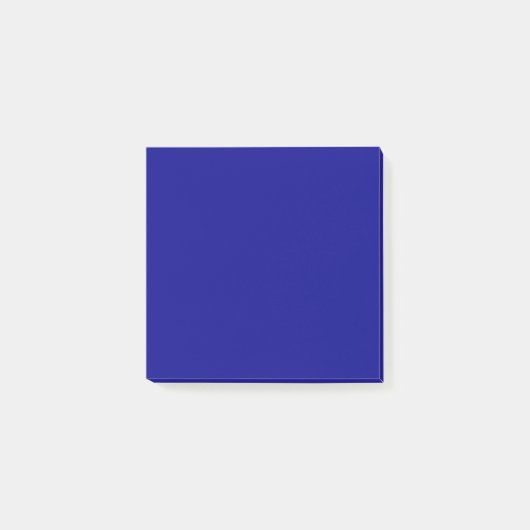Post-it® bleu foncé (Devant)