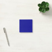 Post-it® bleu foncé (Bureau)