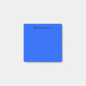 Post-it® Bleu Foncé (Devant)