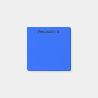 Post-it® Bleu Foncé