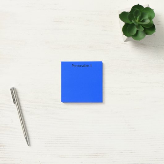 Post-it® Bleu Foncé (Bureau)