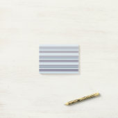 Post-it® Bleu-gris (Sur un bureau)