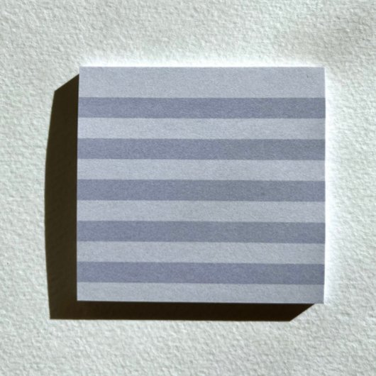 Post-it® Bleu gris Pastel Bande Post-It Notes