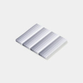 Post-it® Bleu gris rayures (Incliné)