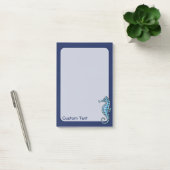 Post-it® Bleu hippocampe (Bureau)