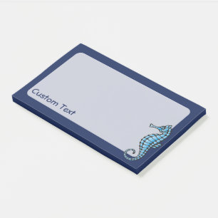 Post-it® Bleu hippocampe