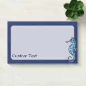 Post-it® Bleu hippocampe (Bureau)