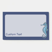 Post-it® Bleu hippocampe (Devant)