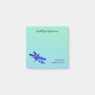 Post-it® Bleu libellule Inspiration Bleu Vert Nature