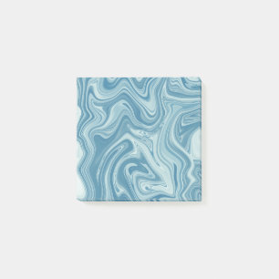 Post-it® Bleu marbre
