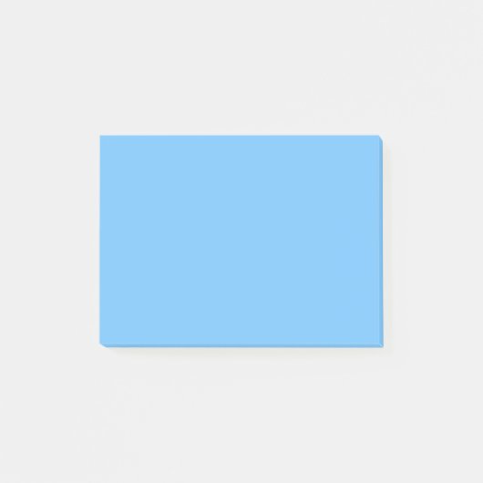 Post-it® Bleu Maya Uni (Devant)