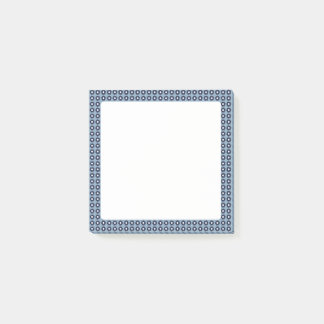 Post-it® Bleu mignon Floral Motif Notes