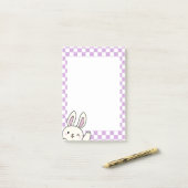 Post-it® Bleu mou Post-it notes (Sur un bureau)