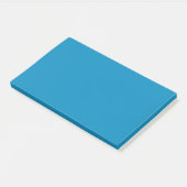 Post-it® Bleu (NCS) (couleur solide) (Incliné)