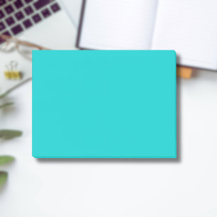 Post-it® Bleu Œuf de Robin Uni   Classique   Élégant