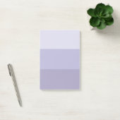 Post-it® Bleu Ombre rayé (Bureau)