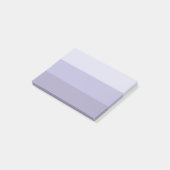 Post-it® Bleu Ombre rayé (Incliné)