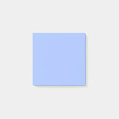 Post-it® Bleu pastel (couleur uni)  (Devant)