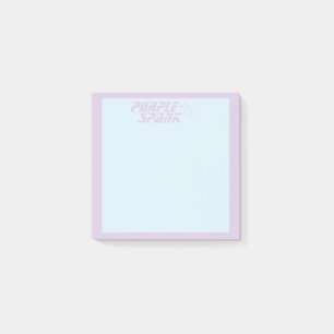 Post-it® Bleu pourpre Petite entreprise