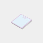 Post-it® Bleu pourpre Petite entreprise (Incliné)