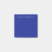 Post-it® Bleu profond (Devant)