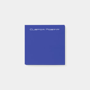 Post-it® Bleu profond