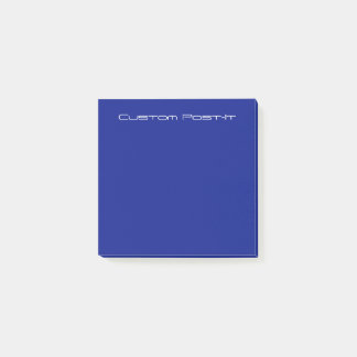Post-it® Bleu profond