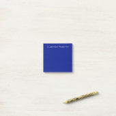 Post-it® Bleu profond (Sur un bureau)