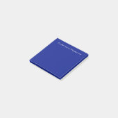 Post-it® Bleu profond (Incliné)