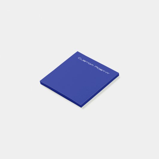Post-it® Bleu profond (Incliné)