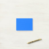 Post-it® Bleu simple (Sur un bureau)